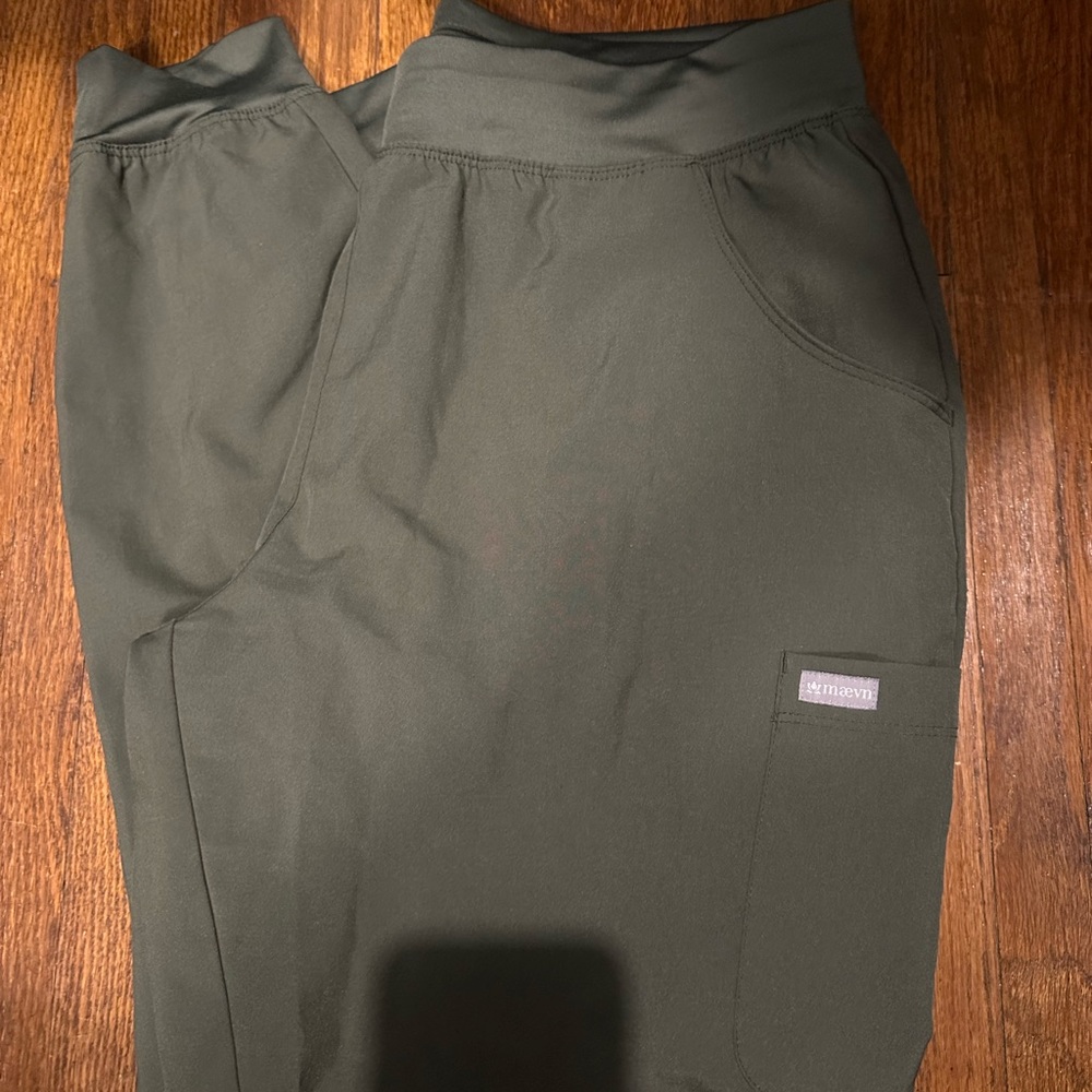 Olive Green Track Pants by Athleta